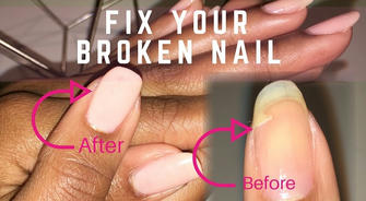 How to Fix a Broken Nail at Home