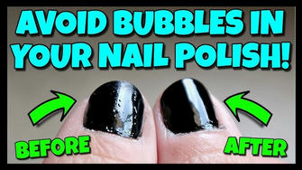 How to Avoid Bubbles and Smudges When Polishing