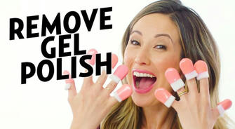How to Remove Gel Polish Safely?