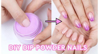 How to Apply Dip Powder Nails?