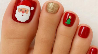 Christmas Toenail Designs: A Practical Guide for Holiday-Inspired Pedicures