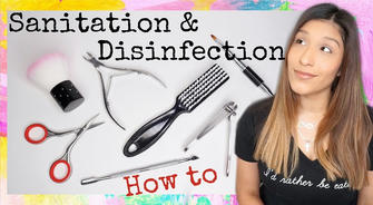 How to Clean and Sanitize Nail Tools
