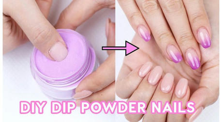 How to Apply Dip Powder Nails?