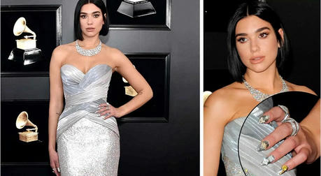 ✨ Dua Lipa Celebrity Nails: A Practical Review of High-Fashion Statement Tips