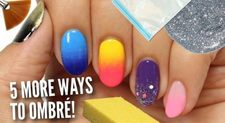 Ombre Nails: A Soft Gradient Look
