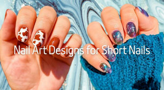 Nail Art Designs for Short Nails